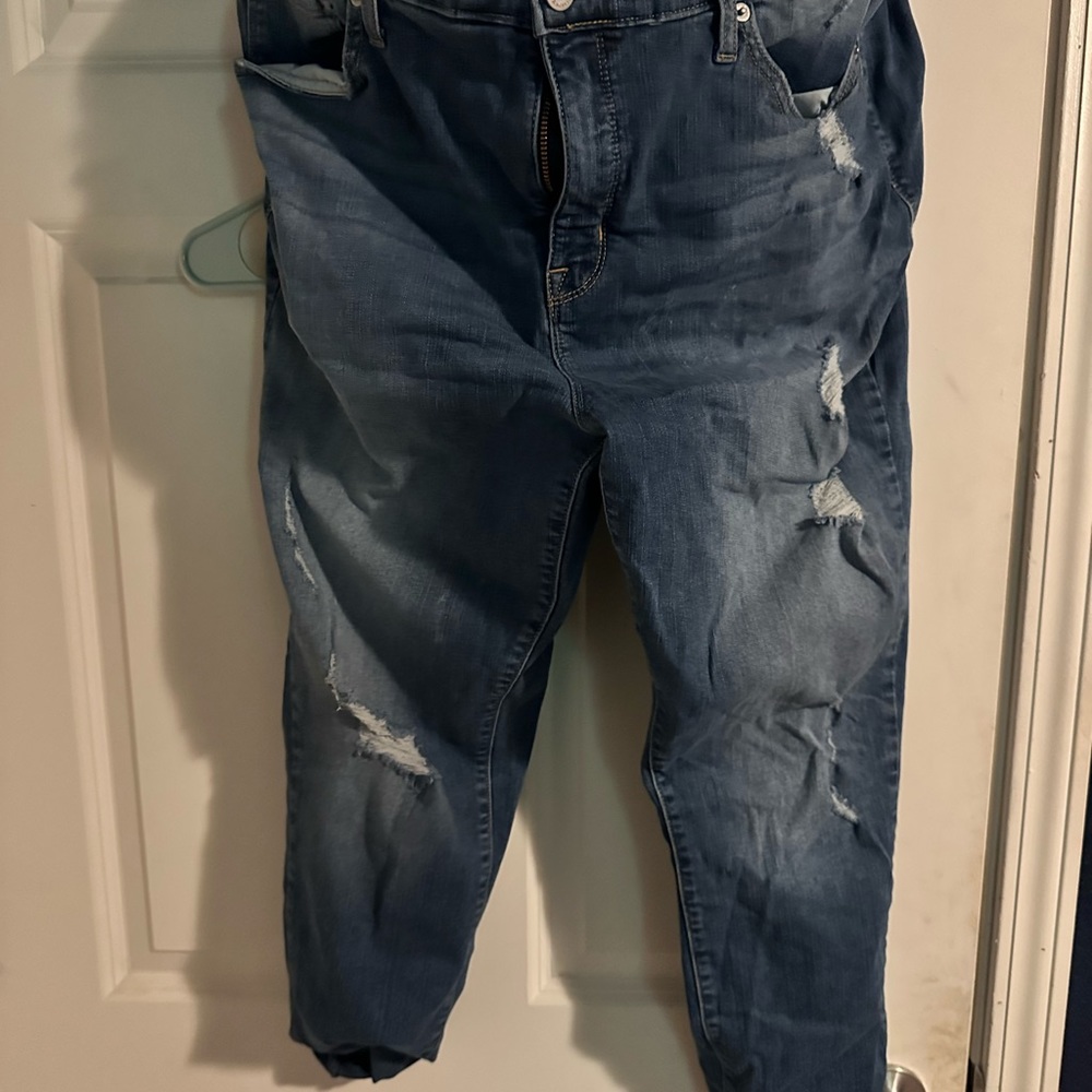 Torrid sky high skinny jeans